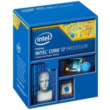 Процессор CPU Intel Core i7-4771 Haswell BOX {3.5ГГц, 4х256КБ+8МВ, Socket1150}