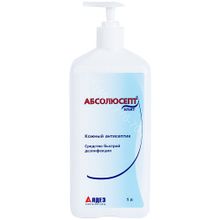 Антисептическое средство Абсолюсепт элит (5литров)
