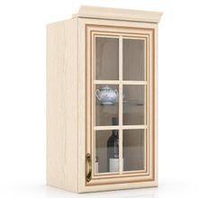 Любимый Дом Кухня Кантри Сонома Шкаф-витрина 40 см., универсальная дверь ID - 287654