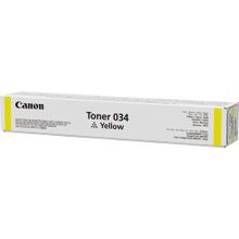 Тонер CANON 034 Y (9451B001) для  IR C1225, желтый