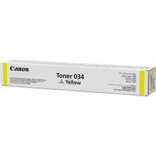 Тонер CANON 034 Y (9451B001) для  IR C1225, желтый