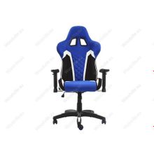 Компьютерное кресло Prime черное   синее