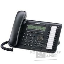 Panasonic KX-DT543RUB Цифр.тел.с диспл. 3 строки, 24 клавиши, порт XDP для KX-TDA TDE NCP NS