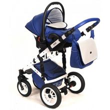 Vikalex 3 в 1 Grata leather navy blue