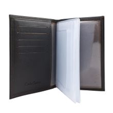 Carlo Gattini Кожаная документница Siano brown (арт. 7426-04)