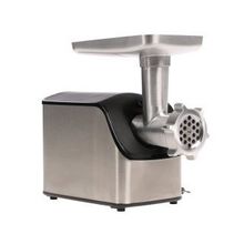 Мясорубка UNIT UGR-460 серебристый, черный