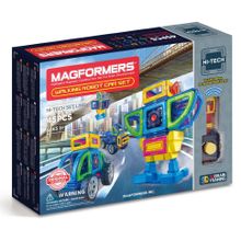 Магнитный конструктор MAGFORMERS 709008 Walking Robot Car Set 45