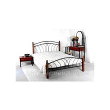Кровать двуспальная металлическая Арт 6108