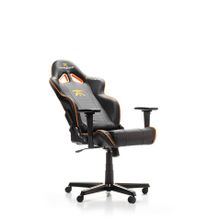 Компьютерное кресло DXRACER OH RZ58 N черный RACING