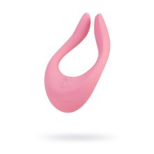 Satisfyer Розовый многофункциональный стимулятор для пар Satisfyer Partner Multifun 2