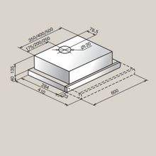 Teka LS 60 WHITE   GLASS