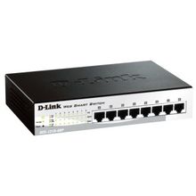 d-link (8 poe ports 10 100mbps web smart iii switch) des-1210-08p c1a