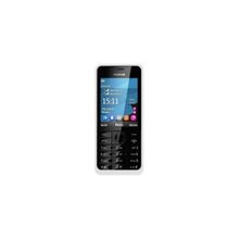 Nokia 301  белый моноблок 3g 2.4" bt