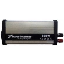 Преобразователь (инвертор) 12 Вольт(авто) –> 220 Вольт 600 Ватт.Для ноутбука и электронной техники.