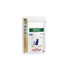 Royal Canin Obesity (Роял Канин Обесити) консервы для кошек 100гр х 12шт (пауч)