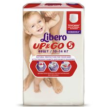 Libero Up&Go Size 5 (10-14 кг) 48 шт.