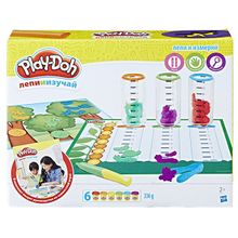 PLAY-DOH (Hasbro) Hasbro Play-Doh B9016 Игровой набор "Сделай и измерь" B9016