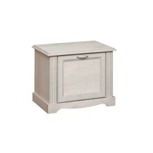 Олмеко Тумба под обувь Сохо 32.27 бетон белый бетон патина ID - 312694