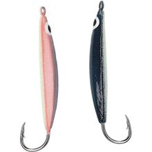 Блесна зимняя Mikado PMB-I09-3.0-01.  3 см.  3 гр., черно-красная