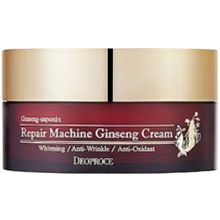 Deoproce Ginseng Saponin Repair Machine Ginseng Cream 100 мл