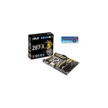 ASUS z87-a soc-1150 iz87 ddr3 atx ac97 8ch gblan sata3 raid vga+hdmi