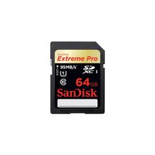 SanDisk 64Gb Extreme Pro SDXC UHS Class 1 95MB s
