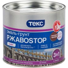 Текс Профи РжавоStop 2 кг коричневая полуглянцевая