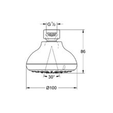 Верхний душ Grohe Tempesta (27606000)