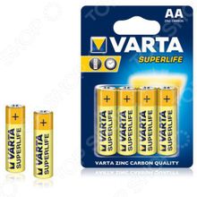 VARTA Superlife AA пл 4