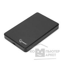 Gembird EE2-U3S-40P Внешний корпус 2.5"  EE2-U3S-40P, черный, USB 3.0, SATA, пластик