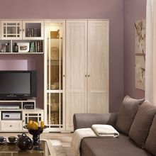 ПМ: Глазов Sherlock11 (гостиная) Шкаф  для одежды