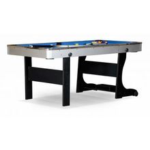 Бильярдный стол для пула Team II 6 ф (черный)