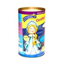 Набор для творчества ВОЛШЕБНАЯ МАСТЕРСКАЯ Создай куклу Снегурочка