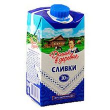 Сливки Домик в деревне 10% 200гр (21шт)