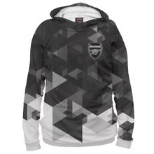 Худи Я-МАЙКА FC Arsenal Black&White