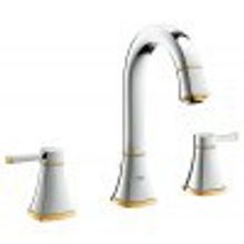 Смеситель Grohe Grandera 20389IG0 для раковины на три отверстия, хром золото