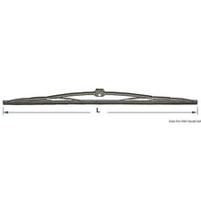 Osculati Black chromed SS wiper blade f. Doga 700 mm, 19.617.70