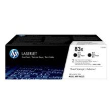 Картридж HP CF283XD CF283XF CF283D CF283F № 83X черный