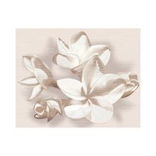 Панно из 2 частей AMATI PLUMERIA BEIGE 40,2x50,5 (6 комплектов)