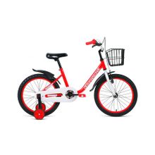 Детский велосипед Barrio 18 красный (2021)