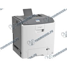 Цветной лазерный принтер Lexmark "C746dn" A4, 1200x1200dpi, бело-серый (USB2.0, LAN) [135153]