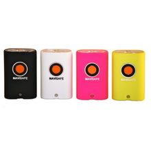 Navisafe Карманный фонарик белый Navisafe Navi Light Mini Black 401 7090017580513 водонепроницаемый до 100 м глубины