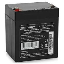 батарея аккумуляторная Ippon IP12-5 12V 5Ah