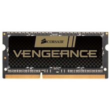 Модуль памяти Corsair DDR3 SODIMM 4GB CMSX4GX3M1A1600C9 {PC3-12800, 1600MHz}