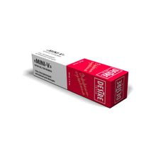 NEW-Чулки с бантом красн,силикон-S L  933020