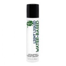 Лубрикант для чувствительной кожи Wet Light Liquid Lubricant - 30 мл. (190654)