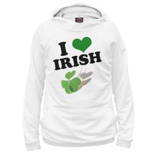 Худи Я-МАЙКА Ireland, I love Irish