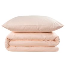 ПМ: Ecotex Набор наволочек Моноспейс - 2 шт. пудровый