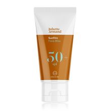 Крем солнцезащитный без тона SPF50+ (UVB, UVA, IR) Juliette Armand Sunfilm Face Bliss 55мл