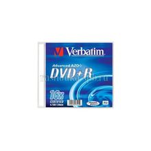 Диск Slim case (box) DVD+R Verbatim 16x 4.7 Gb (20 шт)